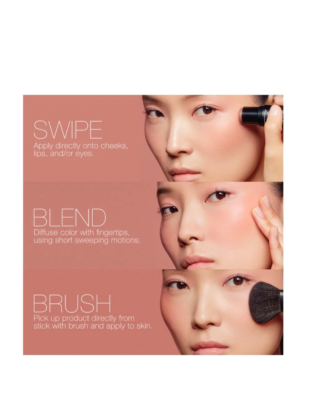 NARS Mini Multiple Soft Blur Blush Stick Duo